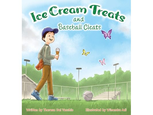 Ice Cream Treats and Baseball Cleats