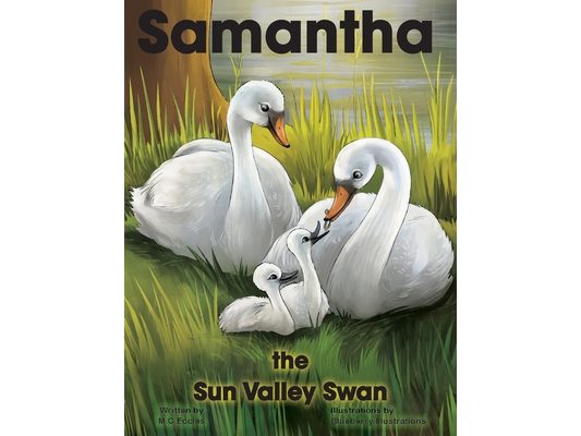 Samantha the Sun Valley Swan