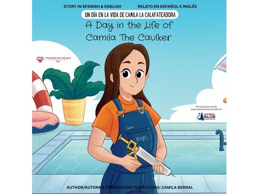 A Day in the Life of Camila The Caulker