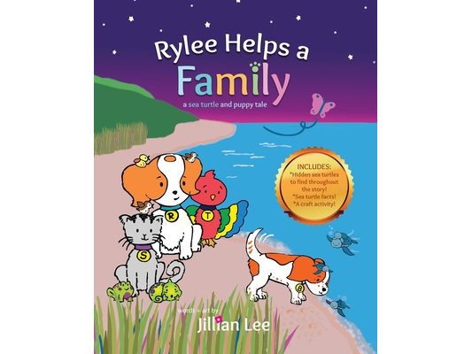 Rylee Helps a Family: a sea turtle and puppy tale