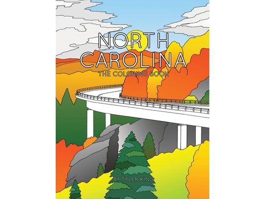 North Carolina: The Coloring Book