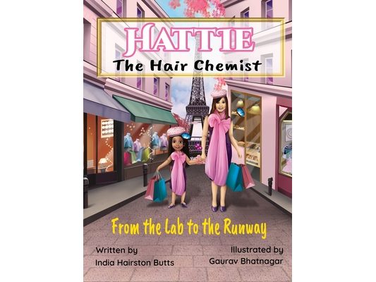 Hattie the Hair Chemist: From the Lab to the Runway