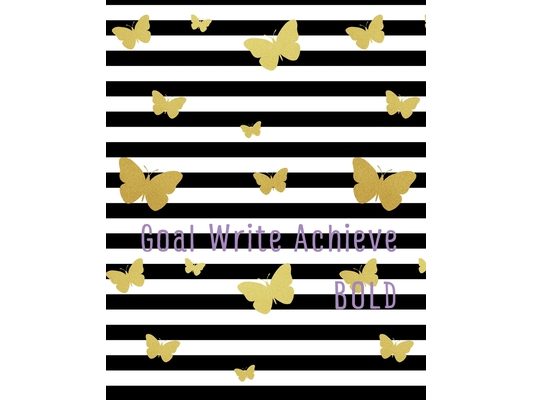 Goal Write Achieve BOLD Journal