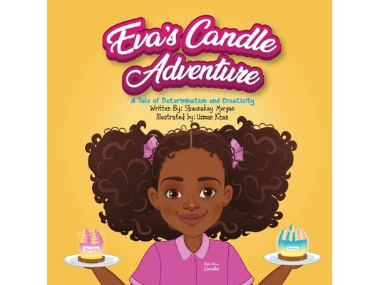 Eva's Candle Adventure: A Tale of Determination and Creativity
