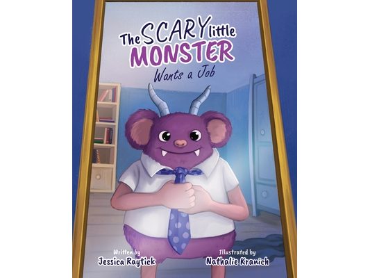 The Scary Little Monster Wants A Job