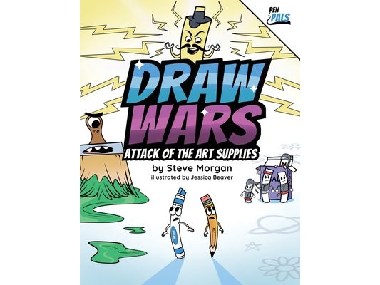 Draw Wars: Attack of the Art Supplies