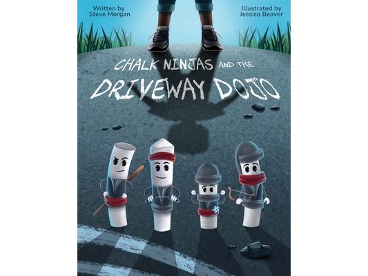 Chalk Ninjas and the Driveway Dojo