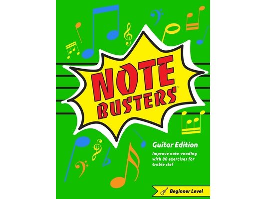 Notebusters: Beginner Guitar