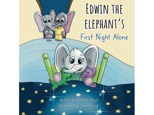 Edwin The Elephant's First Night Alone