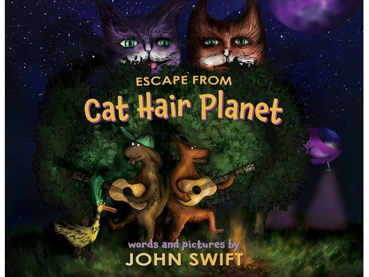 Escape from Cat Hair Planet