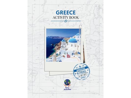 Greece Activity Book