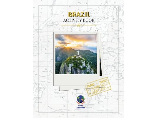 Brazil Activity Book
