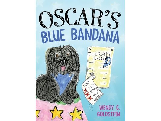Oscar's Blue Bandana