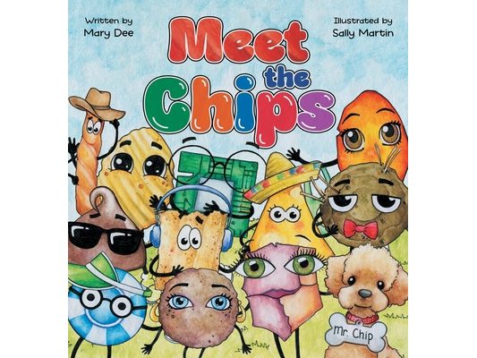 Meet The Chips: Encouraging Children to Be Inclusive and Have FUN for Ages 3-7