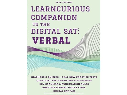The LearnCurious Companion to the Digital SAT: Verbal