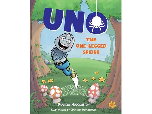 Uno the One-Legged Spider