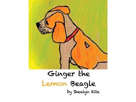 Ginger the Lemon Beagle