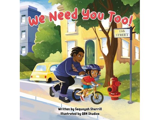 We Need You Too!