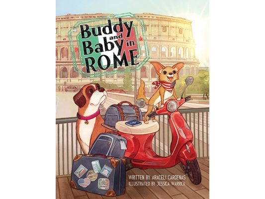 Buddy and Baby in Rome