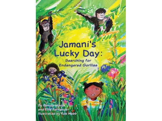 Jamani's Lucky Day: Searching for Endangered Gorillas