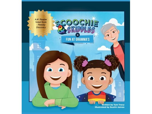 Scoochie & Skiddles in Fun at Gramma's