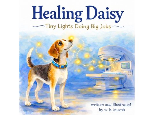 Healing Daisy: Tiny Lights Doing Big Jobs