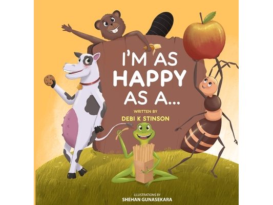 I'm as happy as a...