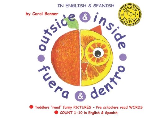 Outside & Inside - Second Edition: A book toddlers can 'read'