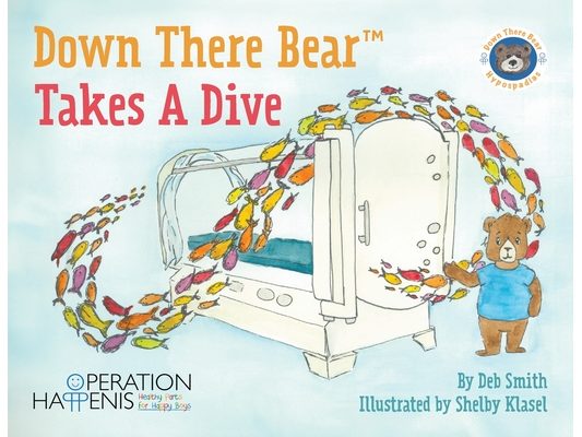 Down There Bear Takes a Dive