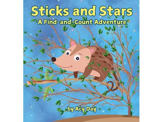 Sticks and Stars: A Find-and-Count Adventure