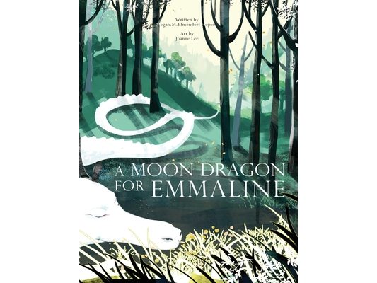 A Moon Dragon for Emmaline: A classic children's bedtime storybook about a young European girl and her father who must process their grief and learn t