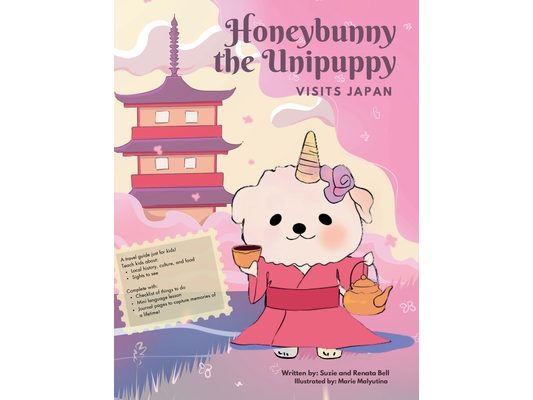 Honeybunny the Unipuppy Visits Japan
