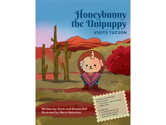 Honeybunny the Unipuppy Visits Tucson
