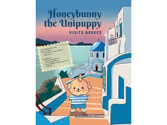 Honeybunny the Unipuppy Visits Greece