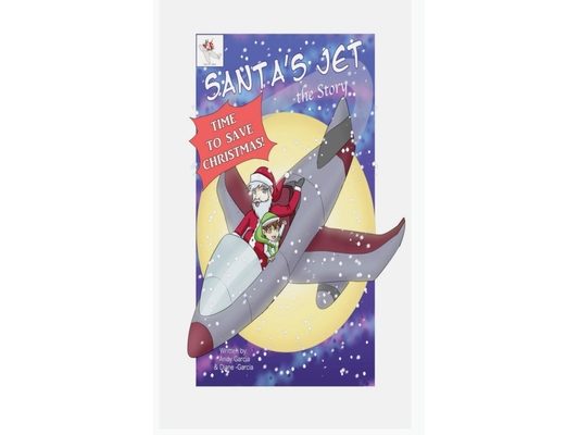 Santa's Jet the Story