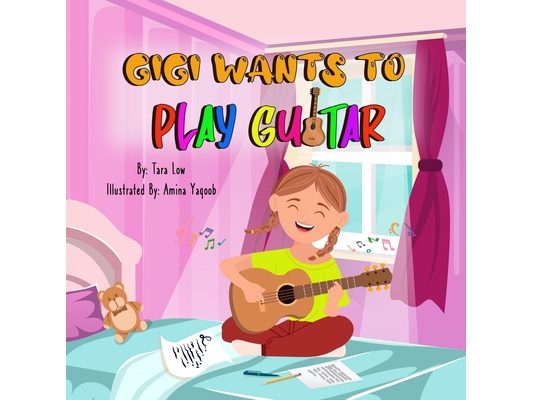 Gigi Wants to Play Guitar