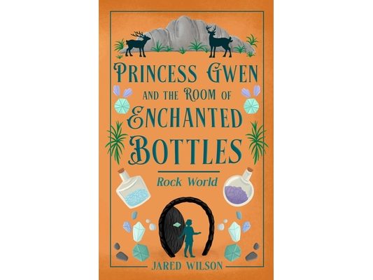 Princess Gwen and the Room of Enchanted Bottles: Rock World