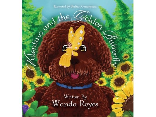 Valentino and the Golden Butterfly: A Tale of Love and Friendship