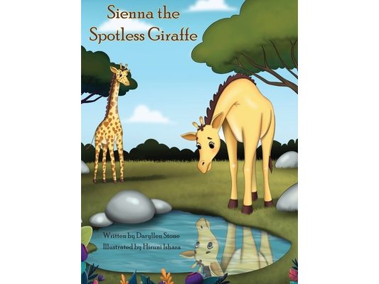 Sienna the Spotless Giraffe