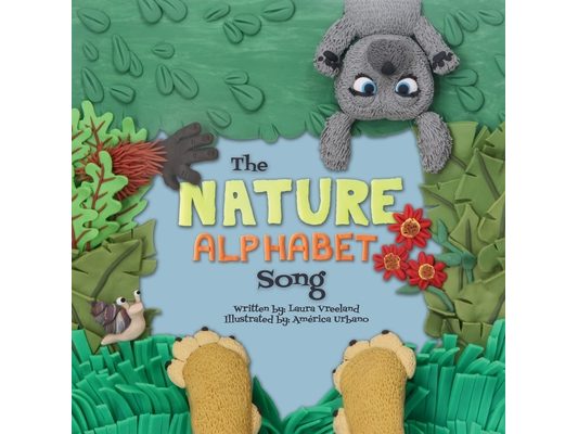 The Nature Alphabet Song: Book