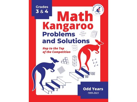 Math Kangaroo Problems and Solutions - Grades 3 & 4 - Odd Years