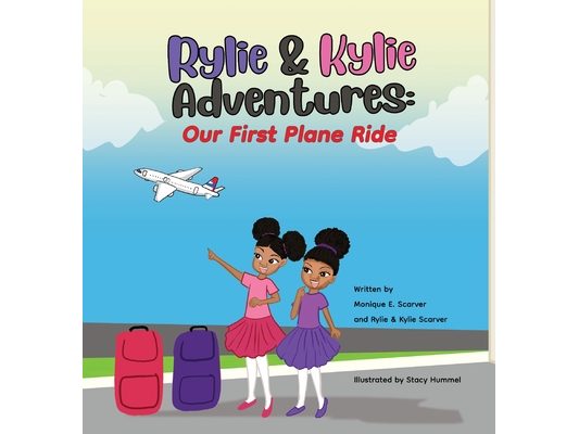 Rylie & Kylie Adventures: Our First Plane Ride
