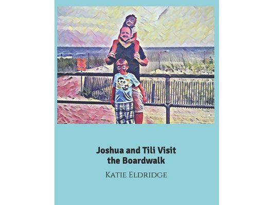 Joshua and Tili Visit the Boardwalk