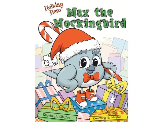Holiday Hero Max the Mockingbird