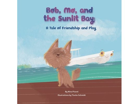 Bob, Mo, and the Sunlit Bay: A Tale of Friendship and Play