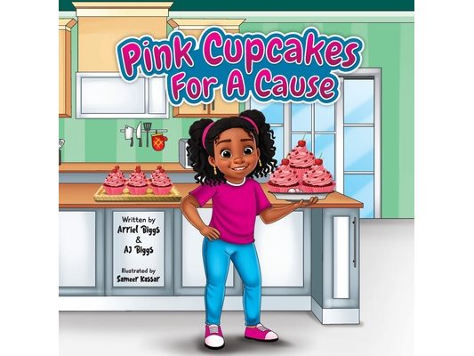 Pink Cupcakes For A Cause