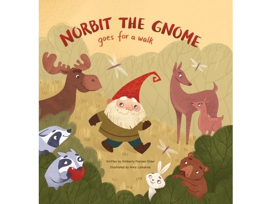 Norbit the Gnome Goes for a Walk