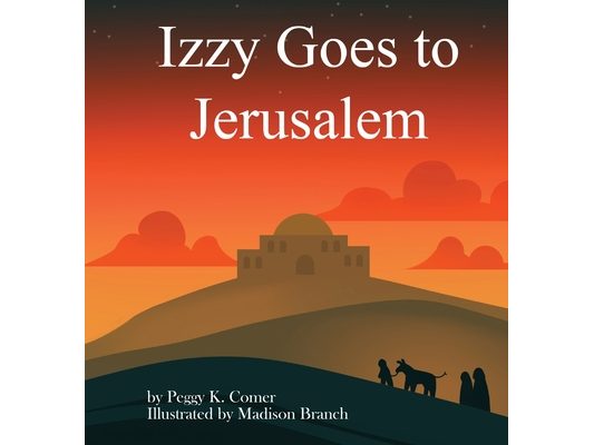 Izzy Goes to Jerusalem