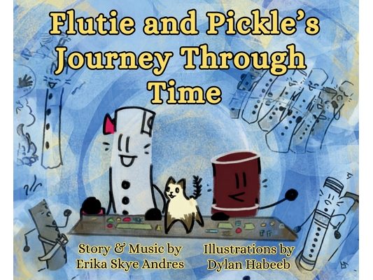 Flutie and Pickle's Journey Through Time