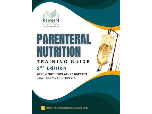 Parenteral Nutrition Training Guide